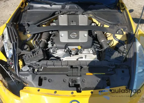 2009 Nissan 370Z Touring из США, поврежденный, VIN JN1AZ44E69M403769